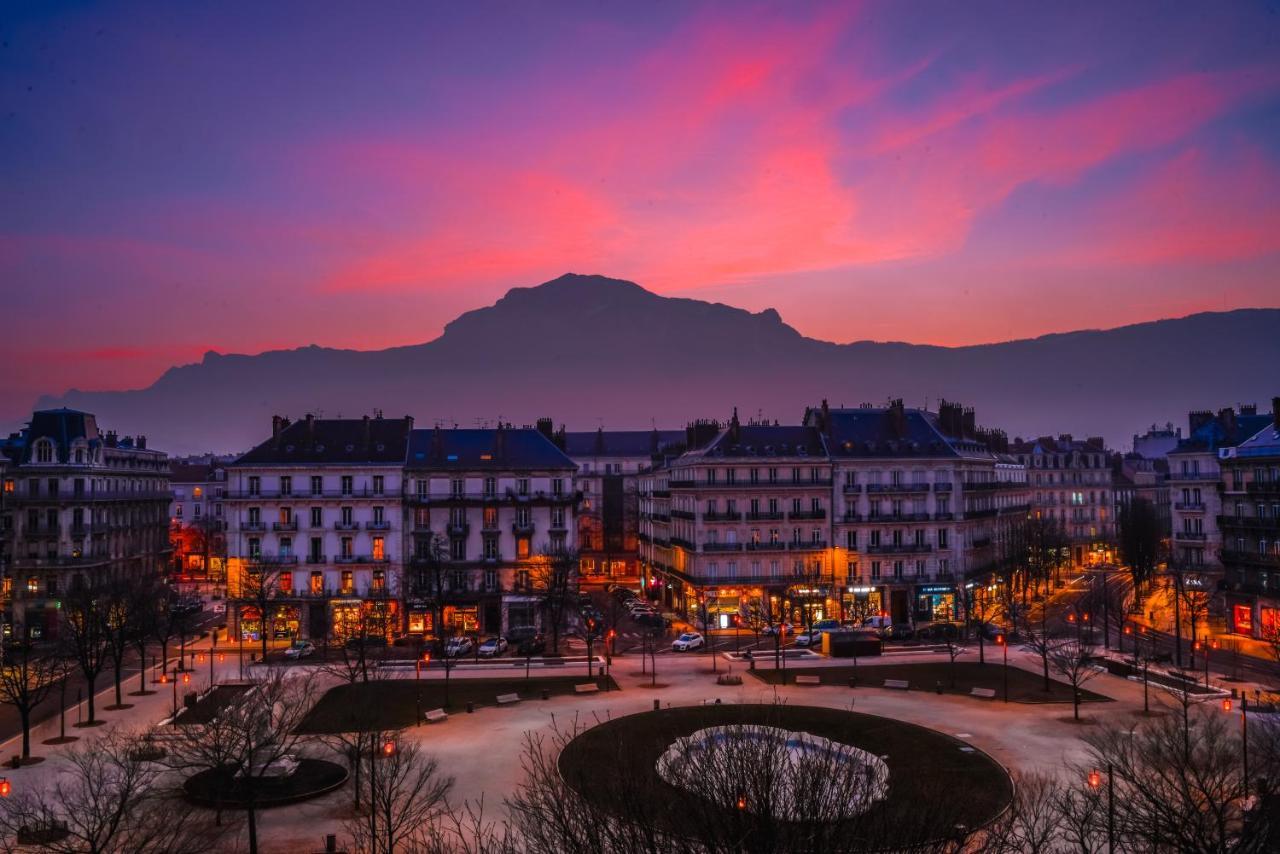Hotel D'Angleterre Grenoble Hyper-Centre Εξωτερικό φωτογραφία