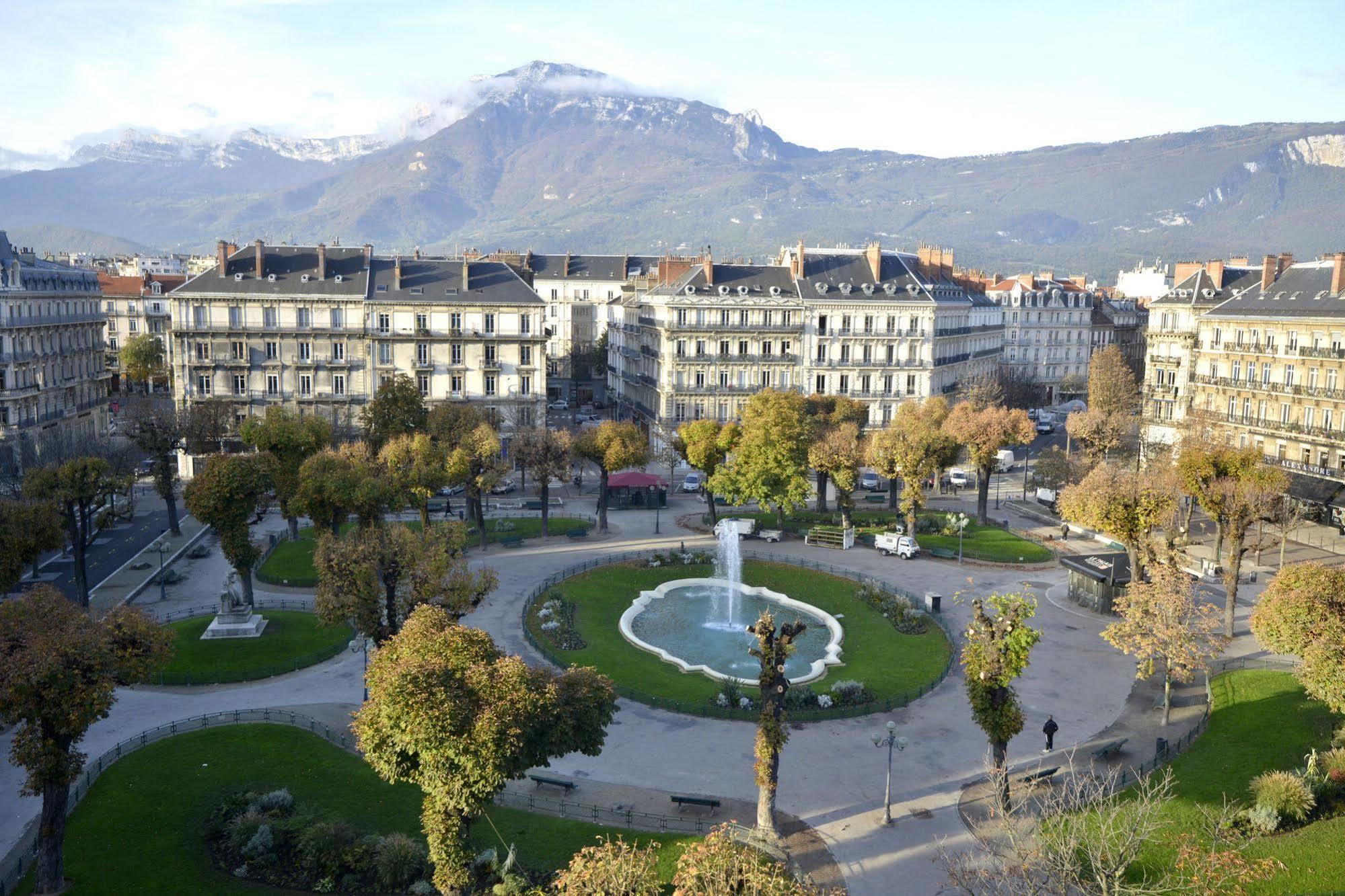 Hotel D'Angleterre Grenoble Hyper-Centre Εξωτερικό φωτογραφία
